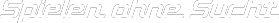 SOS Spielsucht