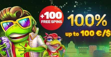 Welcome Bonus for the first deposit at Playamo Casino