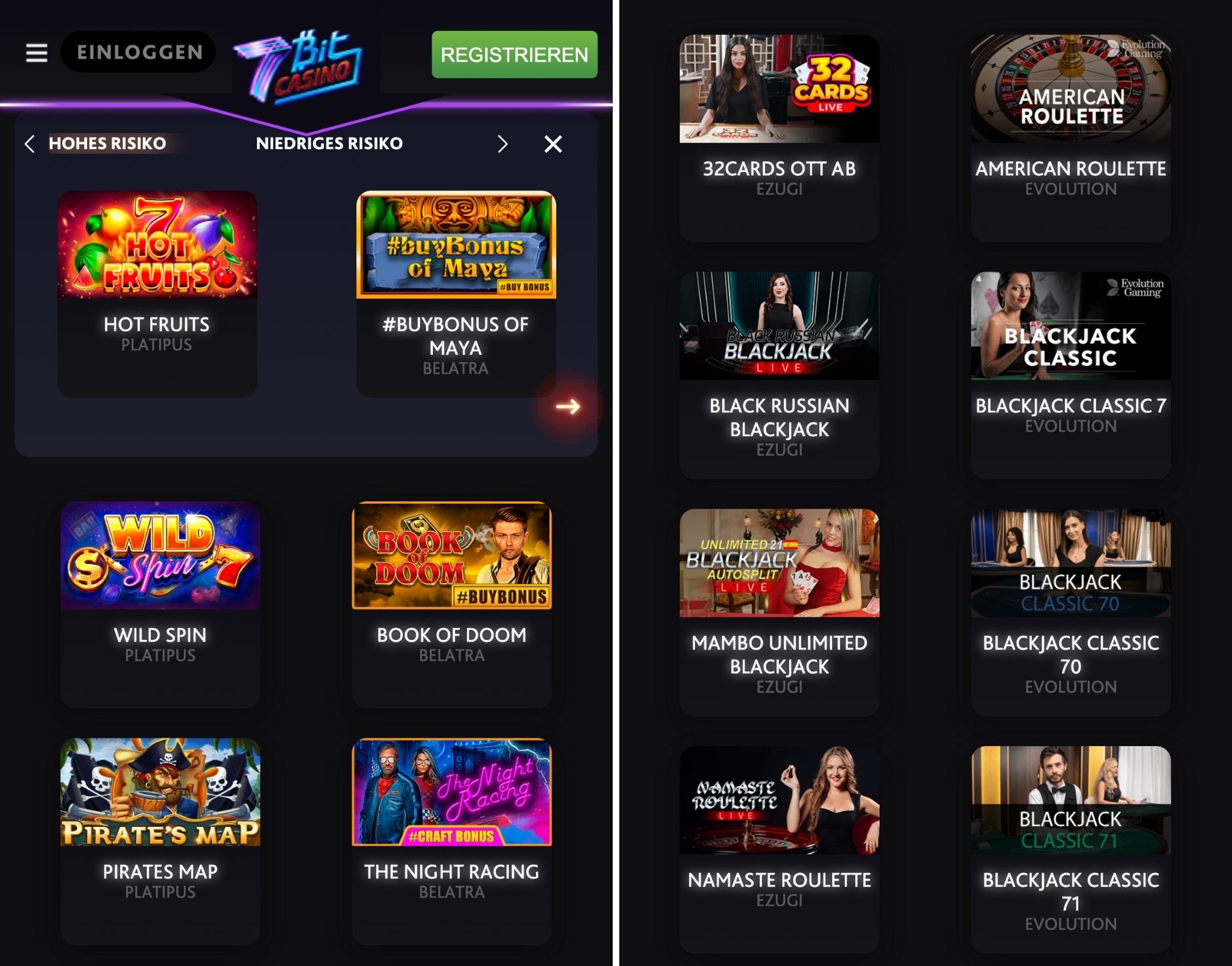 what is booi casino