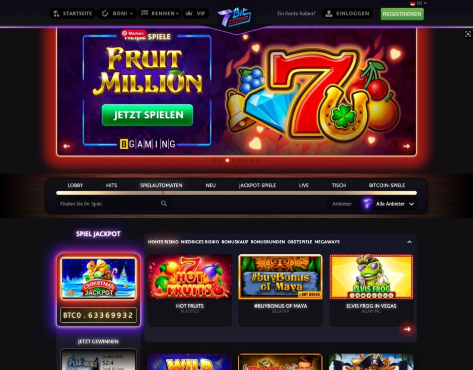 7Bit Game Offer