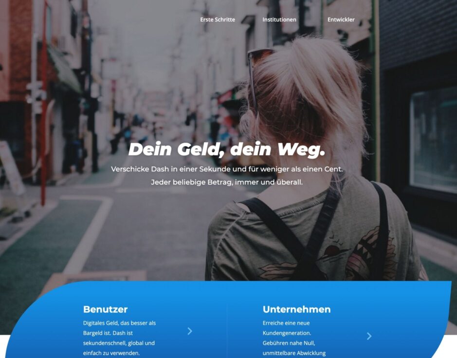 Dash cryptocurrency