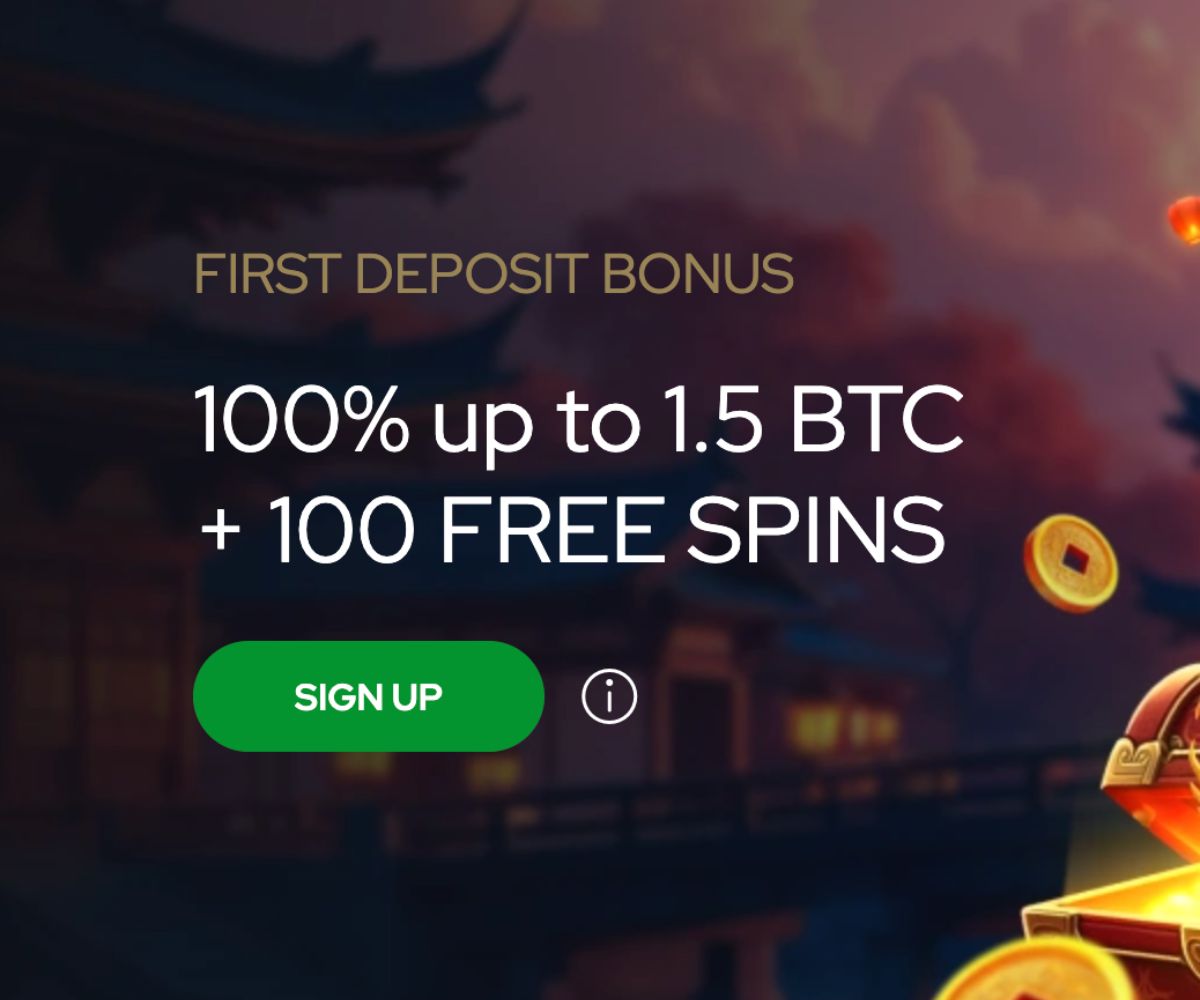 Bono de bienvenida con un primer depósito llamativo para comenzar a jugar.