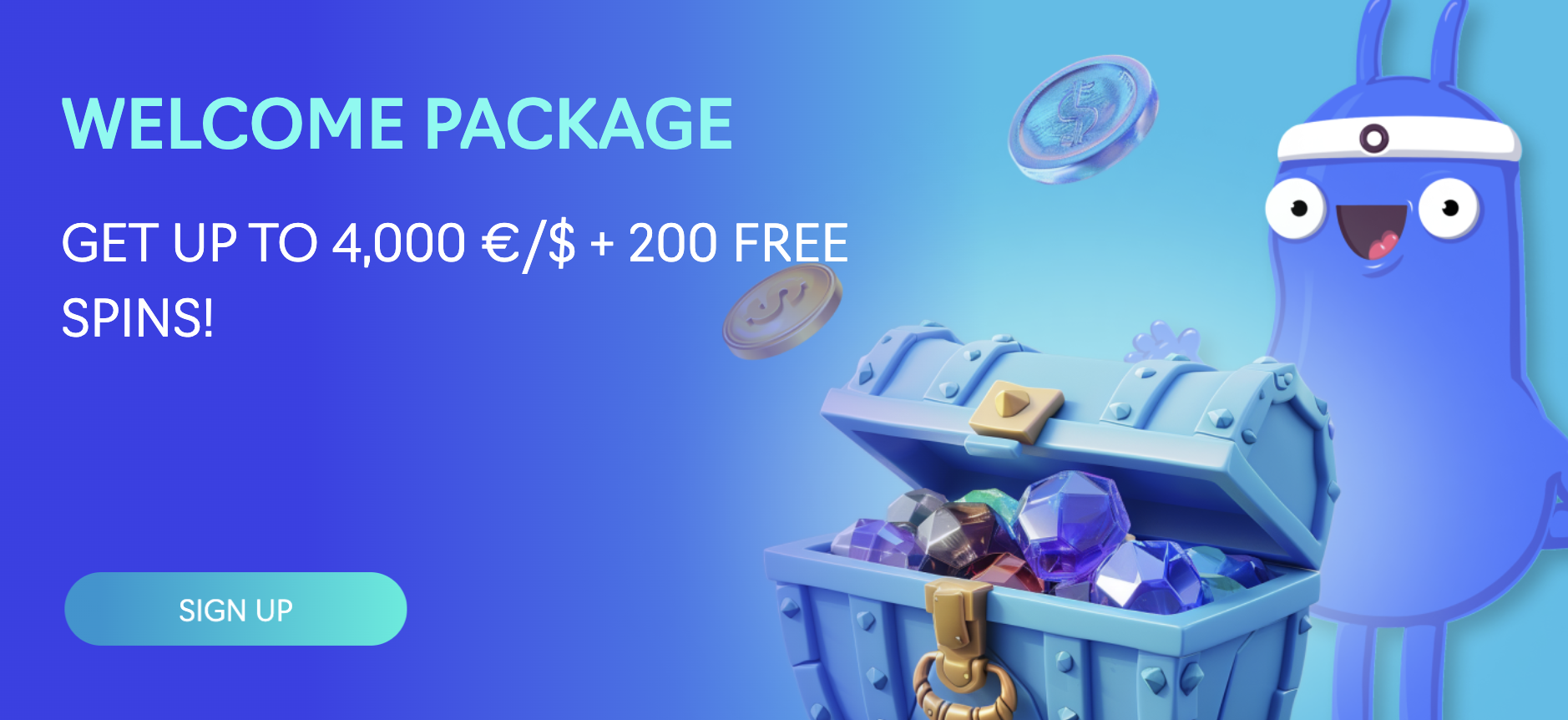 oshi casino welcome bonus screenshot