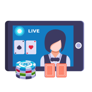 Live-Online Casinosspiele
