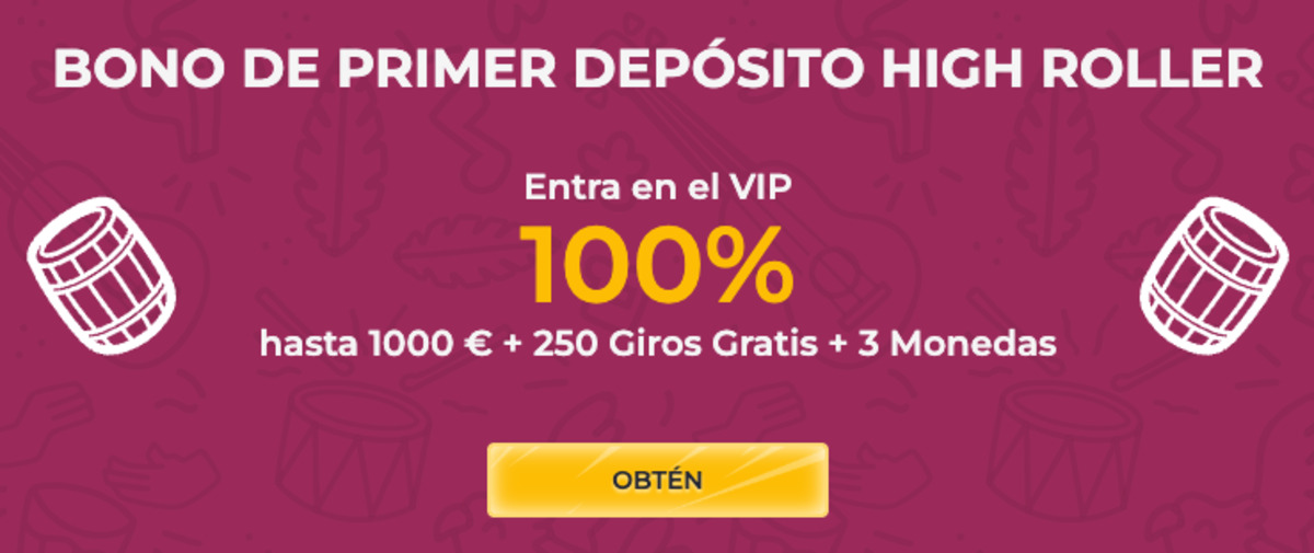 Nuevo bono de bienvenida de RollingSlots