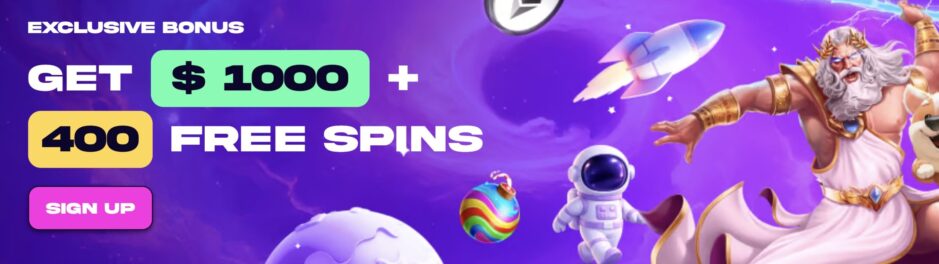 crashino exclusive welcome bonus screenshot