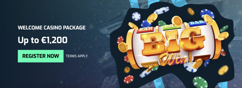 wallacebet casino welcome bonus screenshot