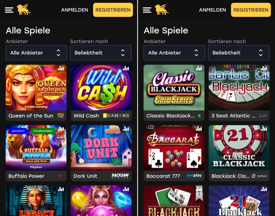 Mobile Ansicht Fairspin