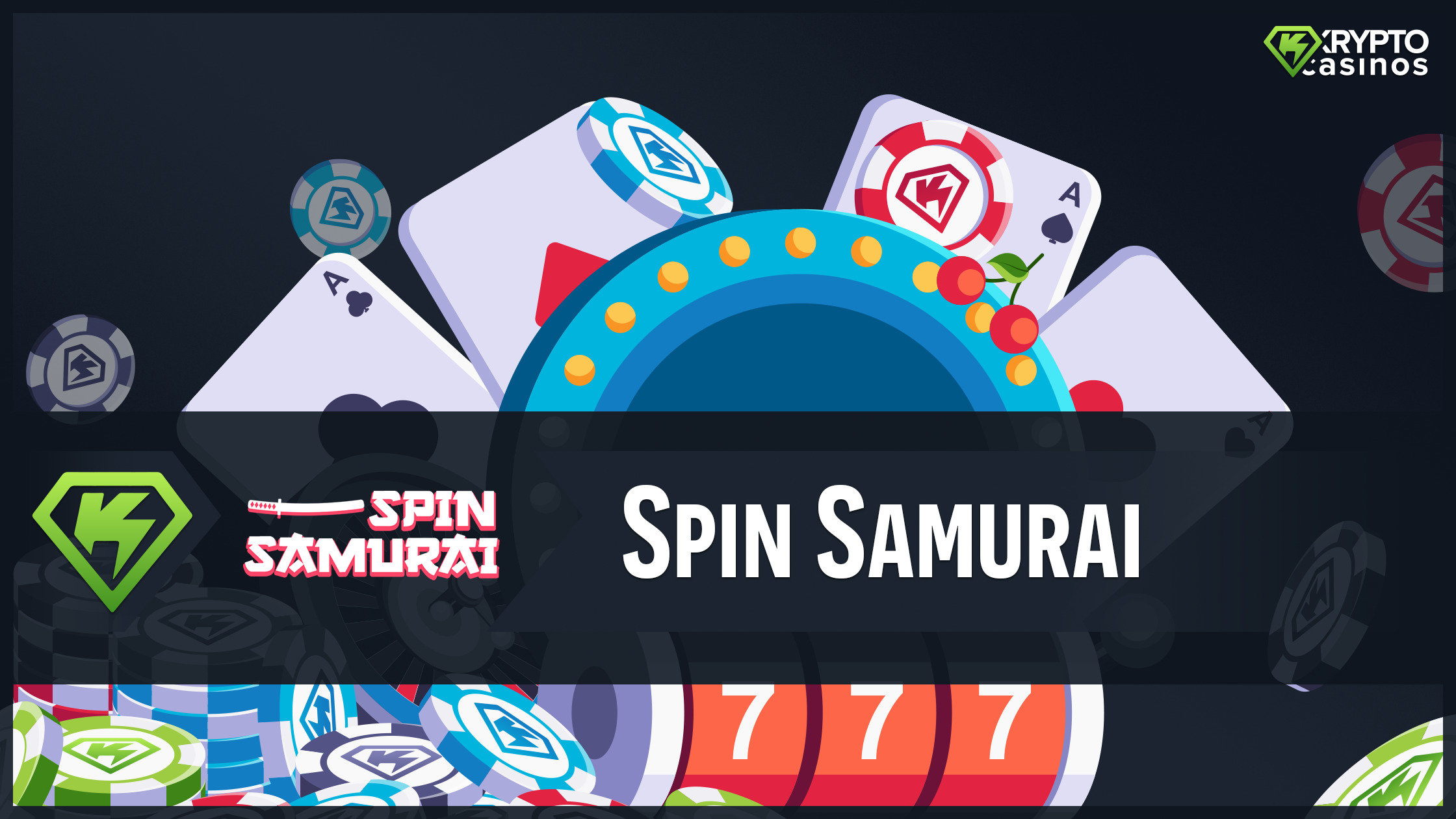Spin Samurai Erfahrungen & Test 2025 - Unser Rating: 87/100