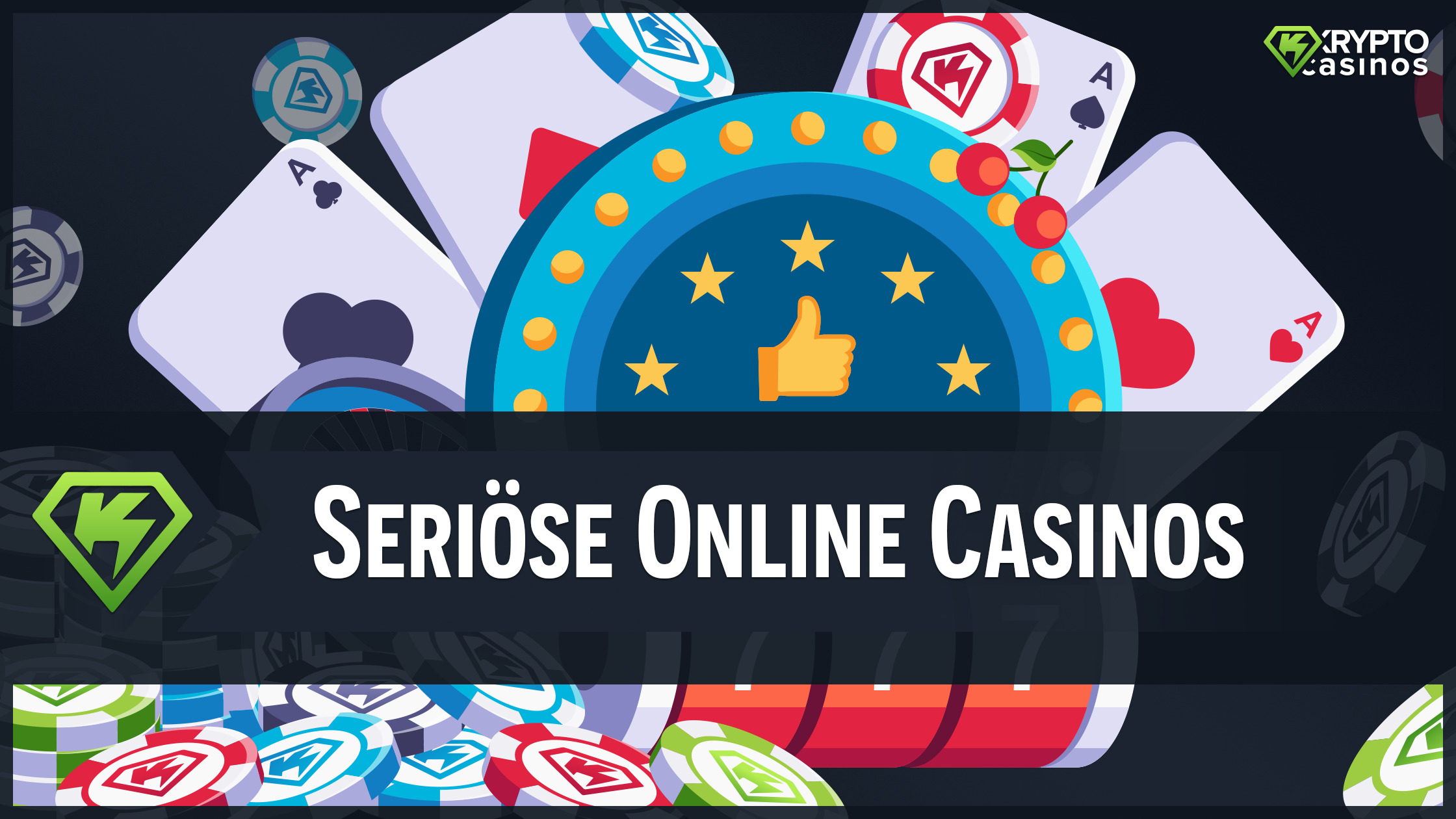 Die 5 besten Beispiele für seriöse Online Casinos