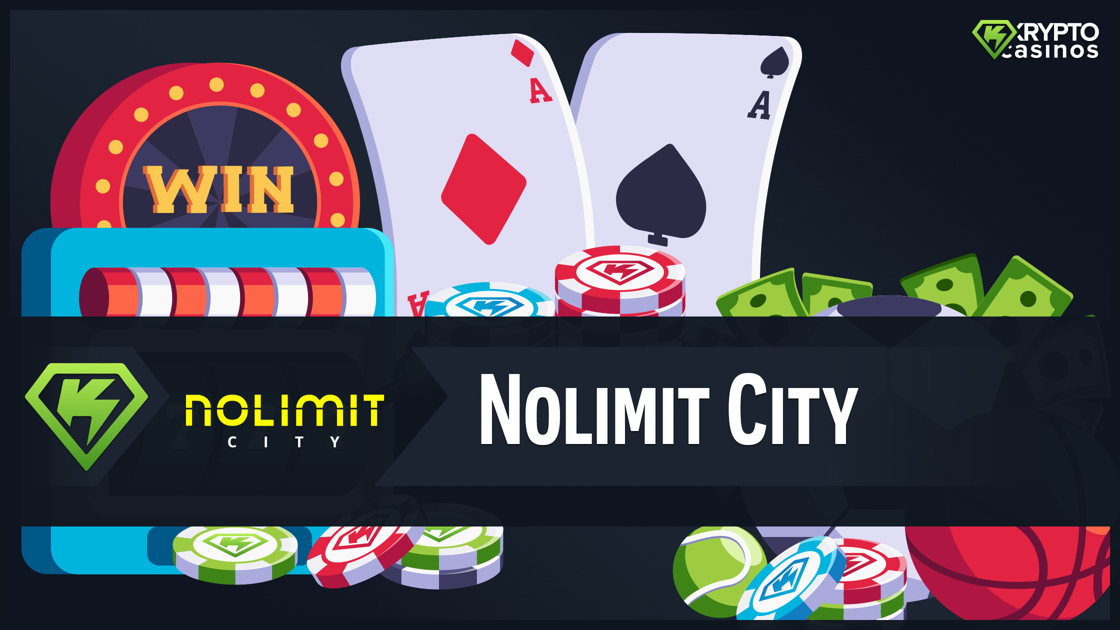 Nolimit City Online Casinos 2024 - Really no limit?