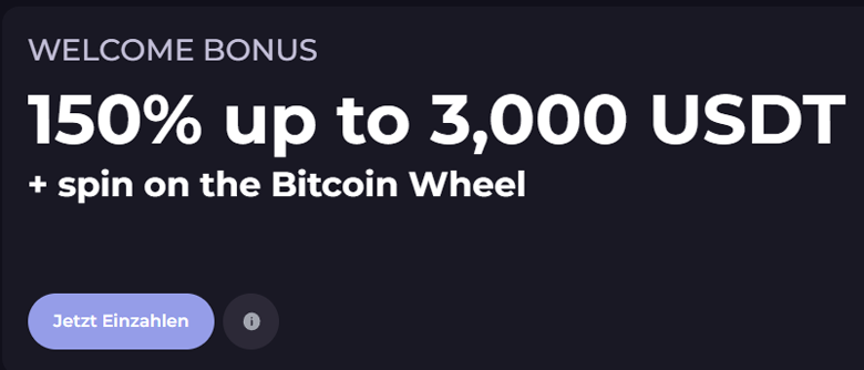 Cryptoleo Willkommensbonus