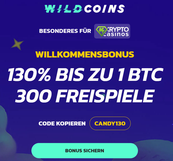 Wildcoins Sonderbonus