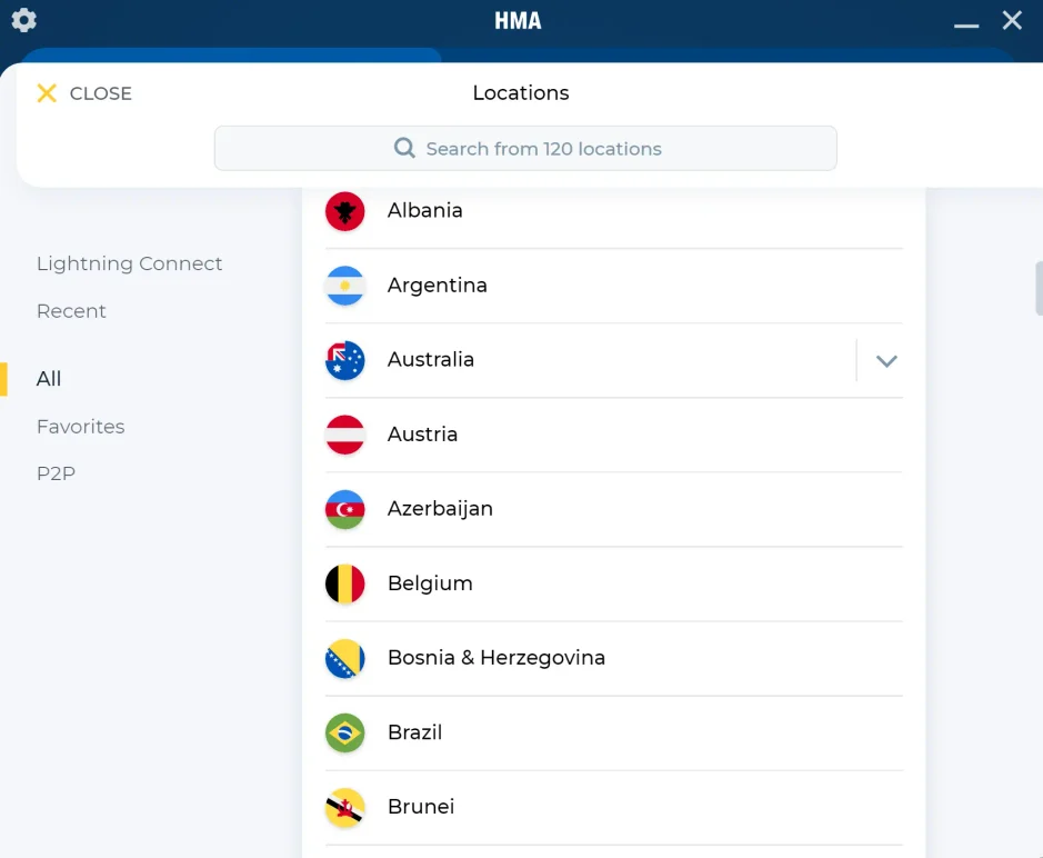 stake vpn locations