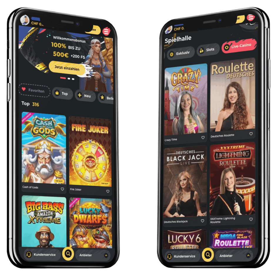 Boomerang Mobile Screenshot