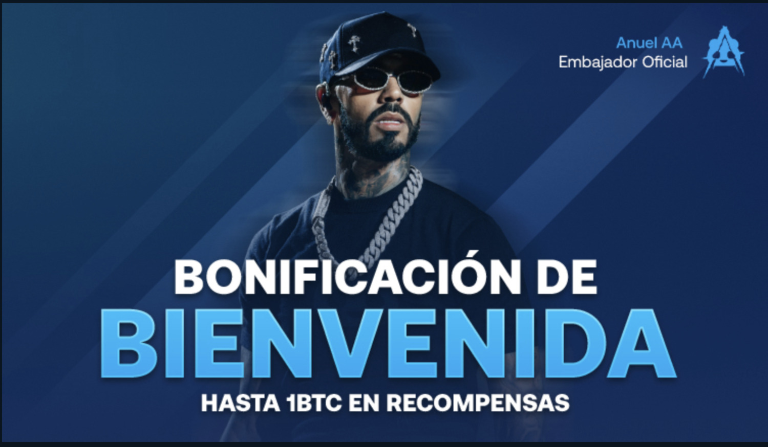 Bono de bienvenida de hasta 1BRC en recompensas de Betpanda Casino