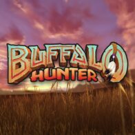 Logo of Buffalo Hunter - slot tested by KryptoCasinos.com