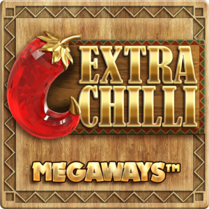 Logo of Extra Chilli Megaways - slot tested by KryptoCasinos.com