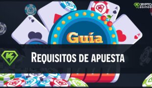 Requisitos de apuesta