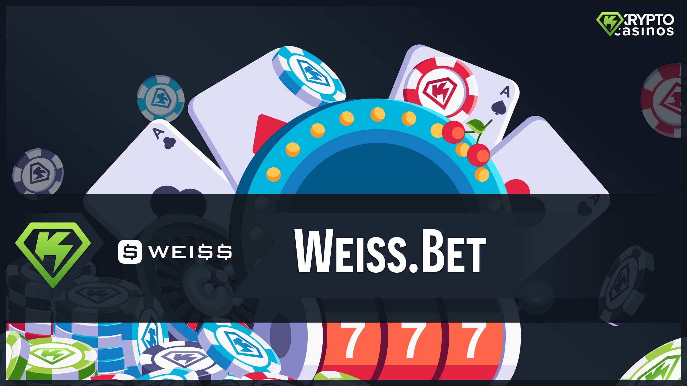 Weiss.bet Review - Crypto Casino Insights 2026