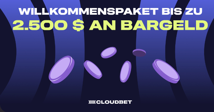 Cloudbet Casino Willkommensbonus 2025 Schweiz - getestet von Kryptocasinos.com