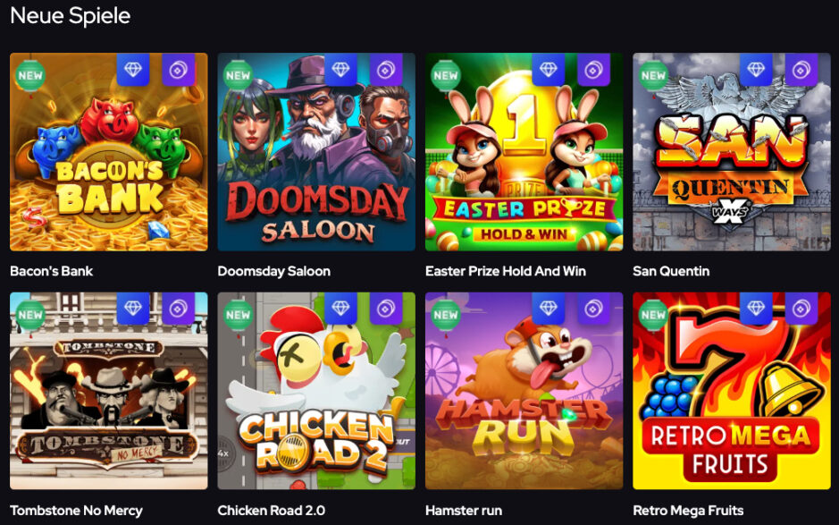 KatsuBet Casino Spielauswahl 2025- getestet von kryptocasinos.com