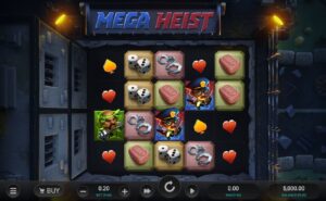 Megaheist Demo Slot Screenshot 2024