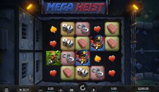 Megaheist Demo Slot Screenshot 2024