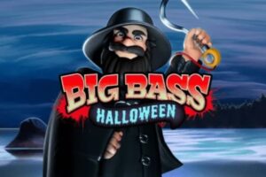 Big Bass Halloween Slot Logo
