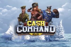 Logo des Slots Cash of Command - getestet von KryptoCasinos.com