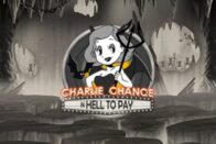 Logo of Charlie Chance in Hell To Pay slot - tested by KryptoCasinos.com
