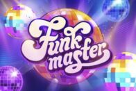 Logo des Slots Funk Master - getestet von KryptoCasinos.com