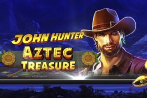 Logo des Slots John Hunter and the Aztec Treasure - getestet von KryptoCasinos.com