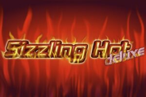 Logo des Slots Dizzling Hot Deluxe - getestet von KryptoCasinos.com