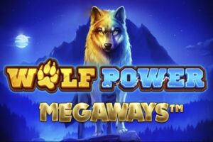 Logo des Slots Wolf Power Megaways - getestet von KryptoCasinos.com