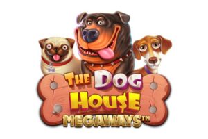 Logo of The Dog House Megaways - slot tested by KryptoCasinos.com