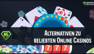 Das Team von KryptoCasinos.com findet passende Casino Alternativen für beliebte Anbieter.