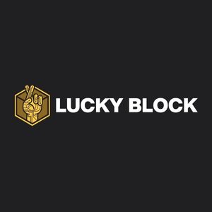 lucky block casino logo