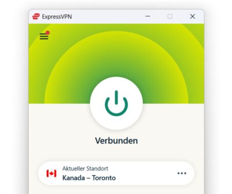 Vor der Anmeldung im BC Game Casino muss ein VPN aktiviert werden.