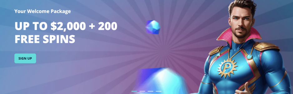 platin casino welcome bonus screenshot