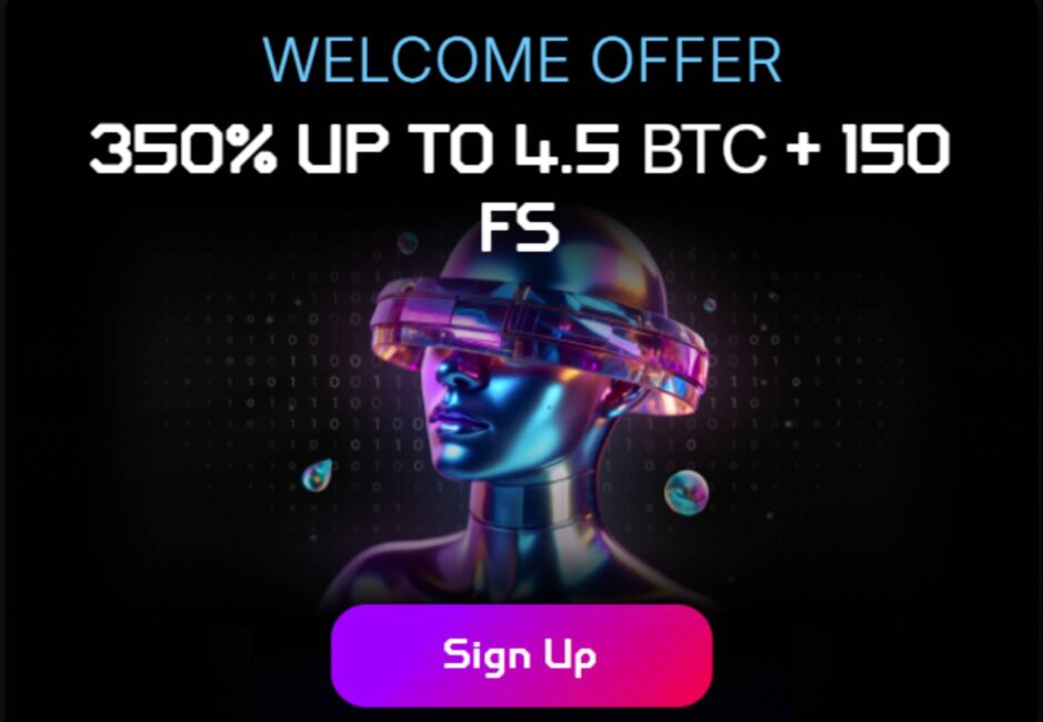 Bitstrike casino welcome bonus screenshot