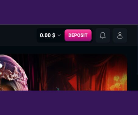 The image shows the deposit process at SpinsUp: Entering the payment section of the casino