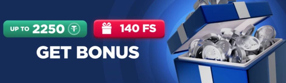 Fairspin casino welcome bonus screenshot
