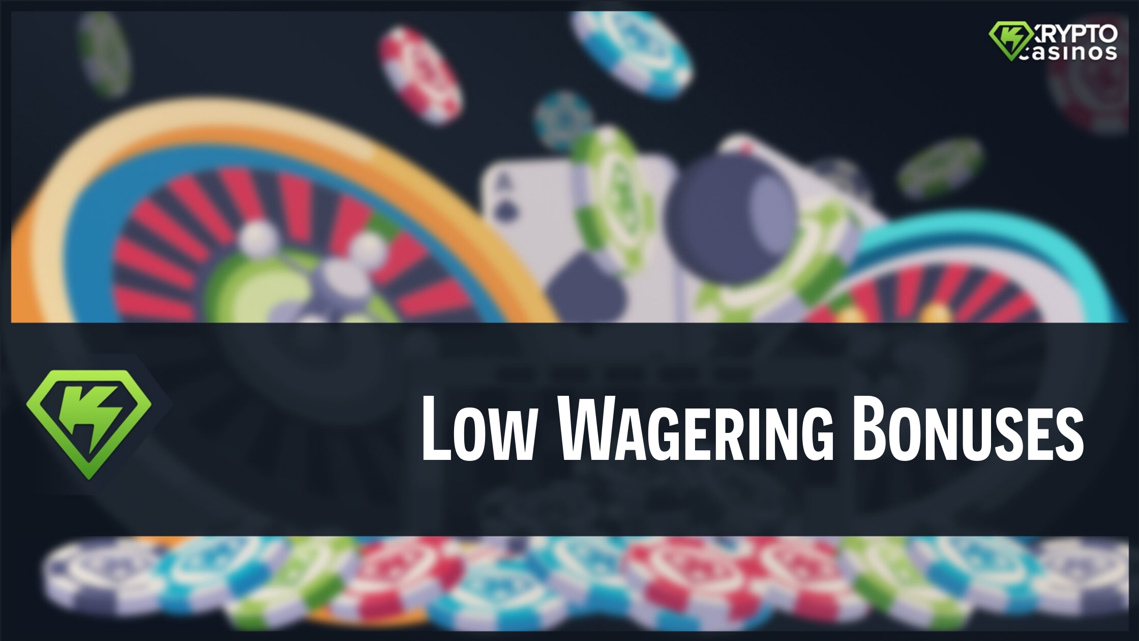 low wagering casino bonuses featured image