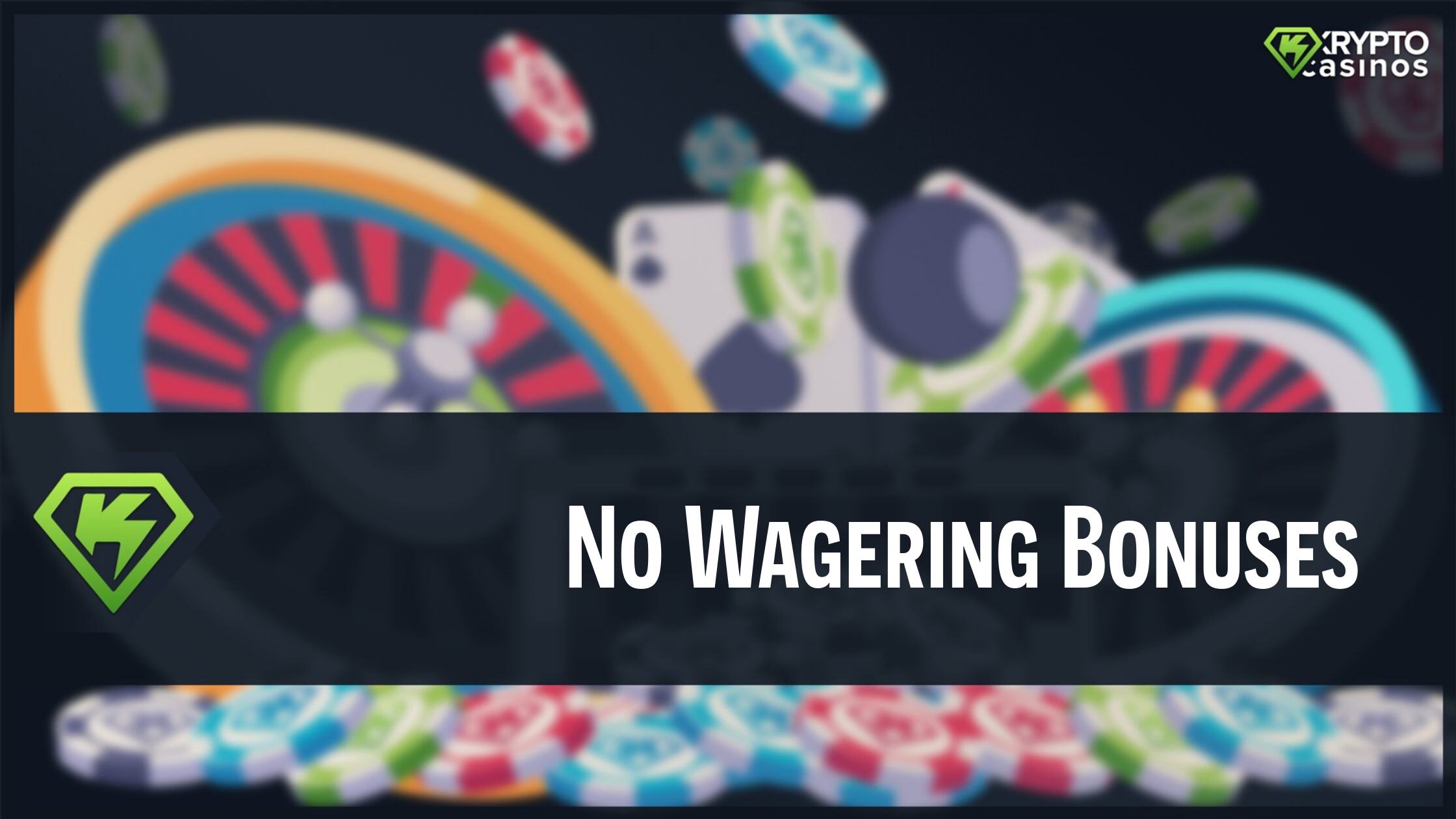 no wagering casino bonuses featured image