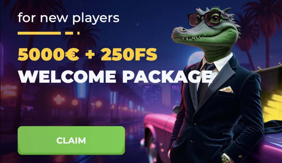 11 croco welcome bonus screenshot