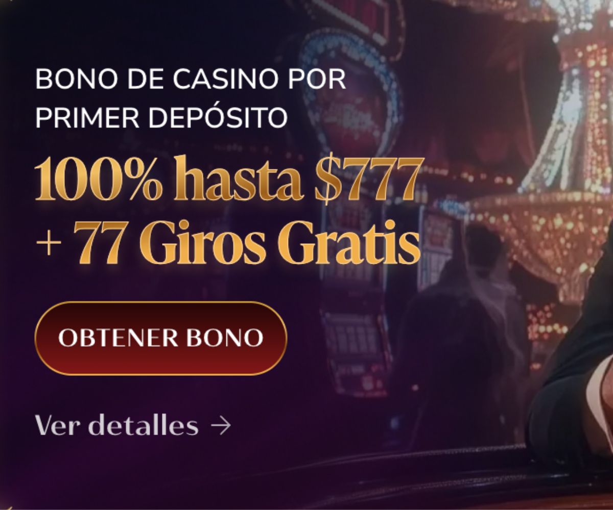 oferta de bienvenida con un primer depósito de vipcasino