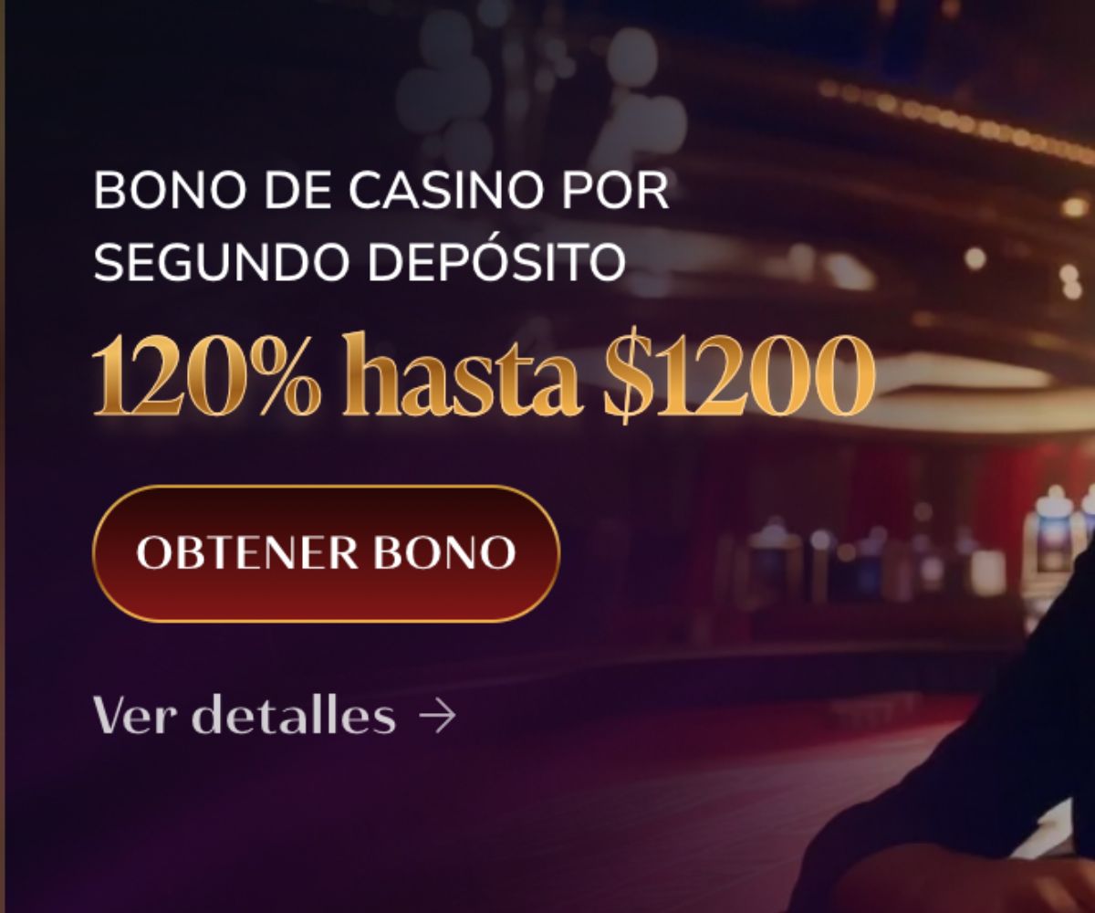 oferta de vipcacino por segundo depósito