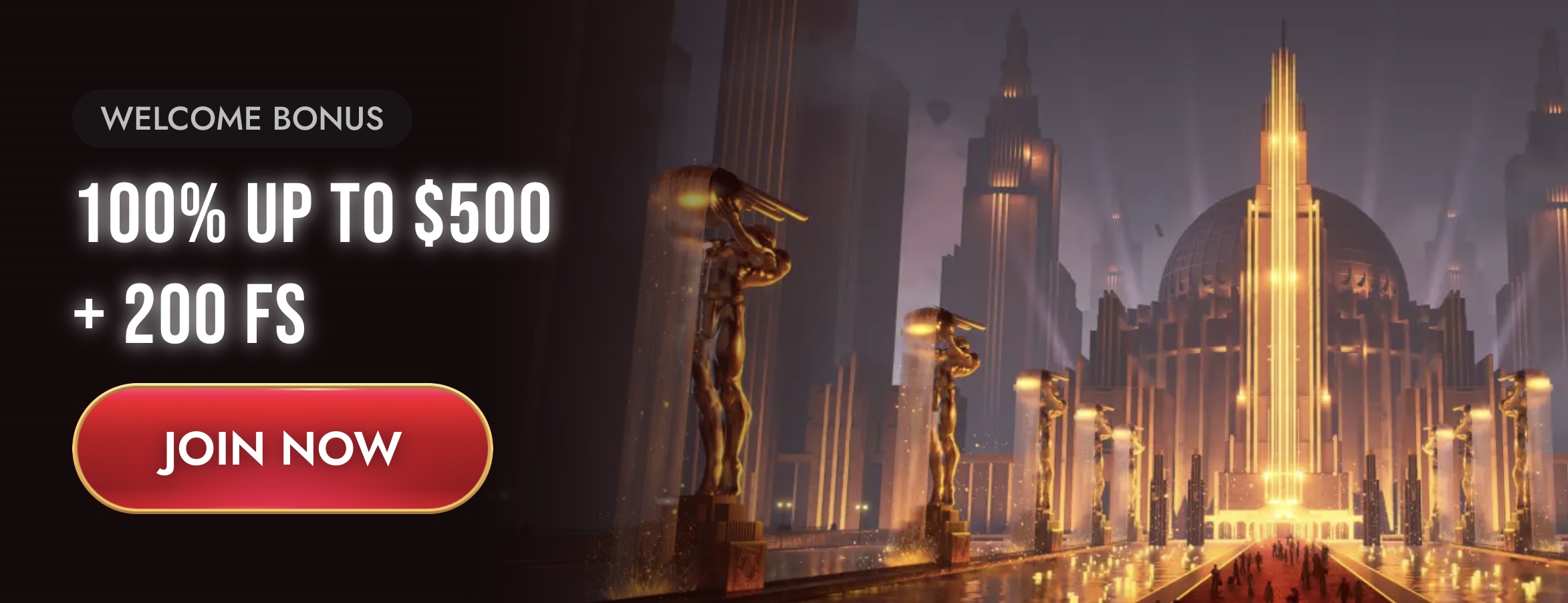 grandclub casino welcome bonus screenshot
