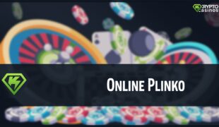 Logo of the page on plinko